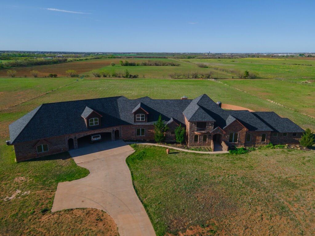 residential roofing installation on a multi-faceted home roof