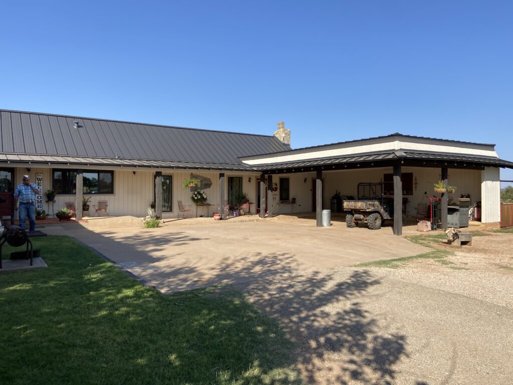 residential metal roof