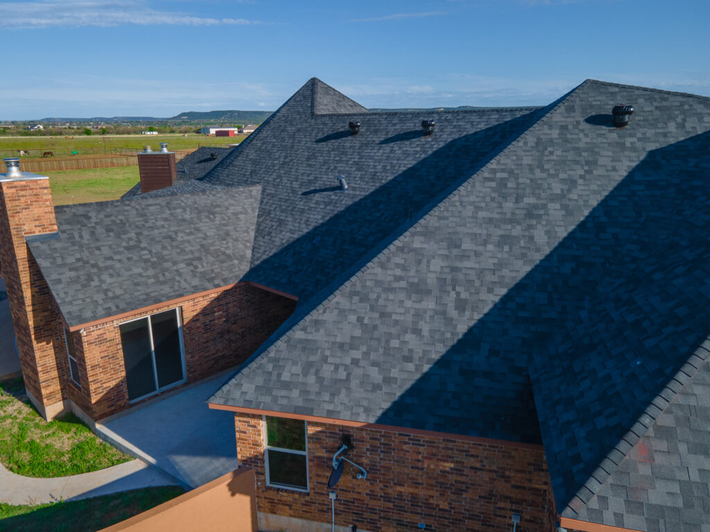 new roof installation by local abilene tx roofing contractor